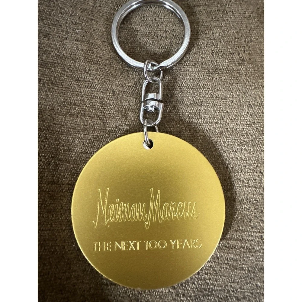 Vintage Neiman Marcus Y2K 2000 Keychain 